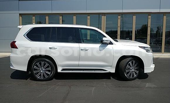 Acheter Occasion Voiture Lexus LX 570 Blanc à Butha Buthe, Butha-Buthe