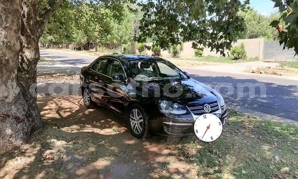 Sayi Na hannu Volkswagen Jetta Black Mota in Import - Dubai a Maseru