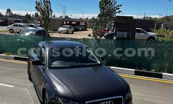 اشتري مستعمل Audi A4 Black سيارة في Import - Dubai في Maseru اشتري مستعمل Audi A4 Black سيارة في Import - Dubai في Maseru