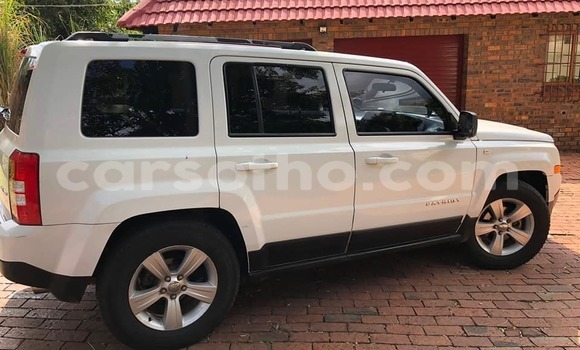 اشتري مستعمل Jeep Patriot White سيارة في Hlotse في Leribe اشتري مستعمل Jeep Patriot White سيارة في Hlotse في Leribe