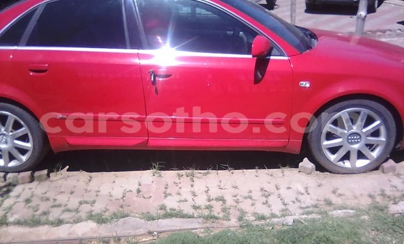 اشتري مستعمل Audi A4 Red سيارة في Hlotse في Leribe اشتري مستعمل Audi A4 Red سيارة في Hlotse في Leribe