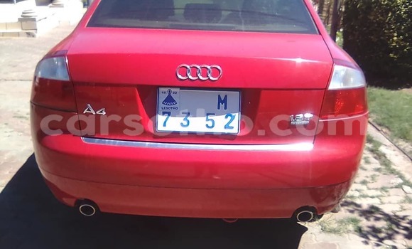 اشتري مستعمل Audi A4 Red سيارة في Hlotse في Leribe اشتري مستعمل Audi A4 Red سيارة في Hlotse في Leribe
