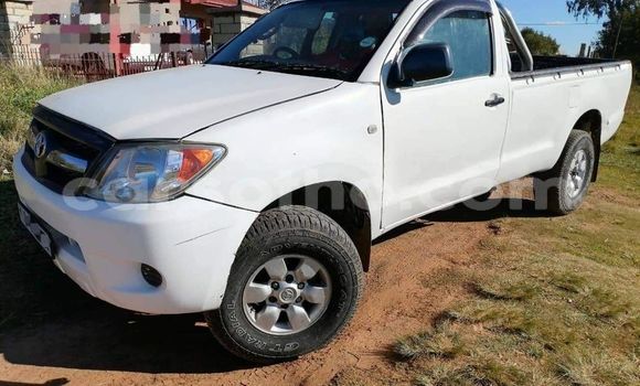 Acheter Occasion Voiture Toyota Hilux Blanc à Import - Dubai, Maseru