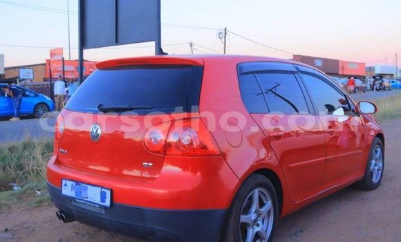 Sayi Na hannu Volkswagen Golf Red Mota in Import - Dubai a Maseru