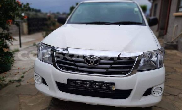 Acheter Occasion Voiture Toyota Hilux Blanc à Mafeteng, Mafeteng