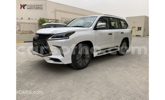 Buy Import Lexus LX White Car in Import - Dubai in Maseru Buy Import Lexus LX White Car in Import - Dubai in Maseru