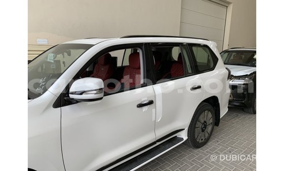 Buy Import Lexus LX White Car in Import - Dubai in Maseru Buy Import Lexus LX White Car in Import - Dubai in Maseru