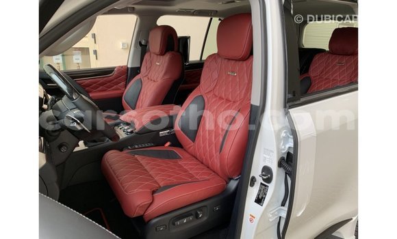 Buy Import Lexus LX White Car in Import - Dubai in Maseru Buy Import Lexus LX White Car in Import - Dubai in Maseru
