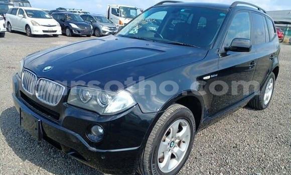 Sayi Na hannu BMW X3 Black Mota in Maputsoa a Leribe