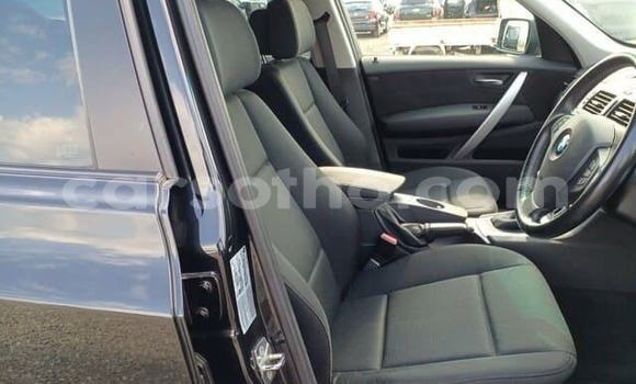 Sayi Na hannu BMW X3 Black Mota in Maputsoa a Leribe Sayi Na hannu BMW X3 Black Mota in Maputsoa a Leribe