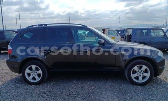 Sayi Na hannu BMW X3 Black Mota in Maputsoa a Leribe Sayi Na hannu BMW X3 Black Mota in Maputsoa a Leribe