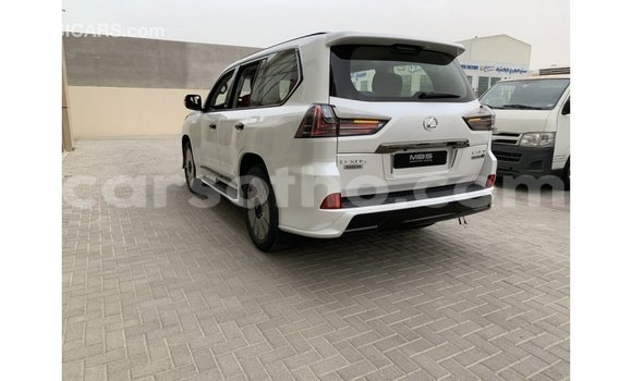 Buy Import Lexus LX White Car in Import - Dubai in Maseru Buy Import Lexus LX White Car in Import - Dubai in Maseru