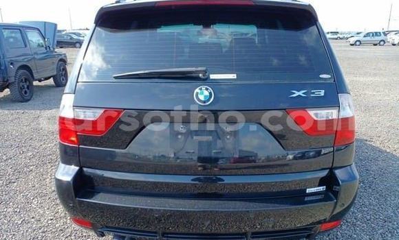 Sayi Na hannu BMW X3 Black Mota in Maputsoa a Leribe Sayi Na hannu BMW X3 Black Mota in Maputsoa a Leribe