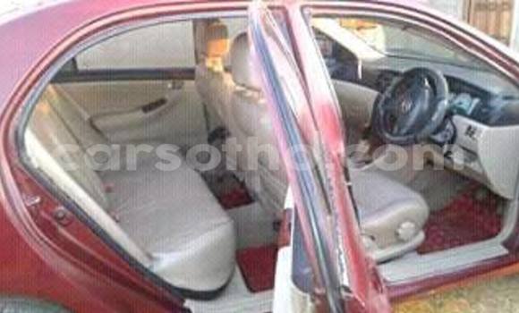 Sayi Na hannu Toyota Corolla Red Mota in Maseru a Maseru Sayi Na hannu Toyota Corolla Red Mota in Maseru a Maseru