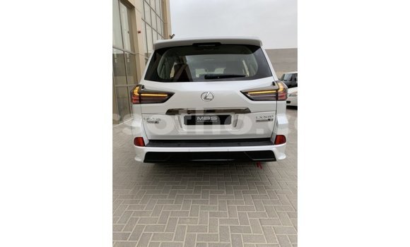 Buy Import Lexus LX White Car in Import - Dubai in Maseru Buy Import Lexus LX White Car in Import - Dubai in Maseru