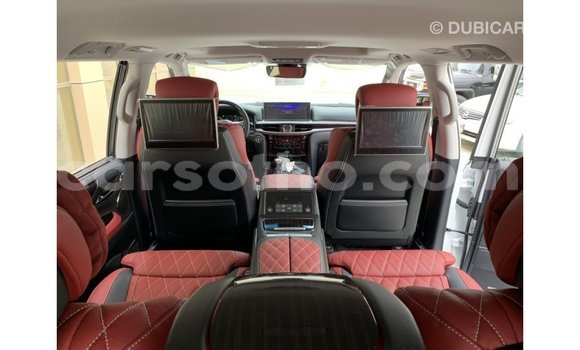 Buy Import Lexus LX White Car in Import - Dubai in Maseru Buy Import Lexus LX White Car in Import - Dubai in Maseru