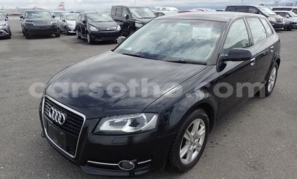 Sayi Na hannu Audi A3 Black Mota in Mafeteng a Mafeteng