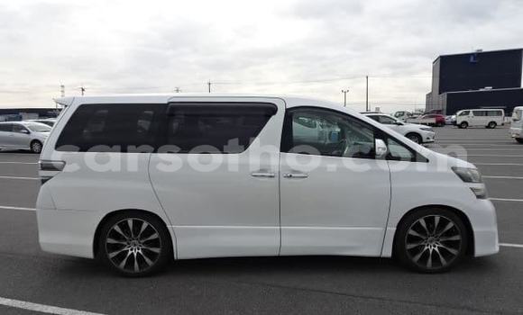 Acheter Occasion Voiture Toyota Vellfire Blanc à Import - Dubai, Maseru