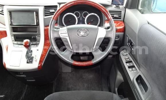 Sayi Na hannu Toyota Vellfire White Mota in Import - Dubai a Maseru Sayi Na hannu Toyota Vellfire White Mota in Import - Dubai a Maseru