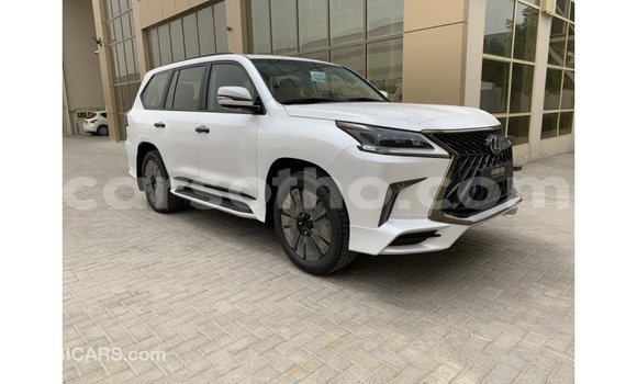 Buy Import Lexus LX White Car in Import - Dubai in Maseru Buy Import Lexus LX White Car in Import - Dubai in Maseru