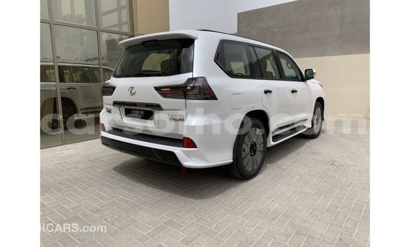 Buy Import Lexus LX White Car in Import - Dubai in Maseru Buy Import Lexus LX White Car in Import - Dubai in Maseru