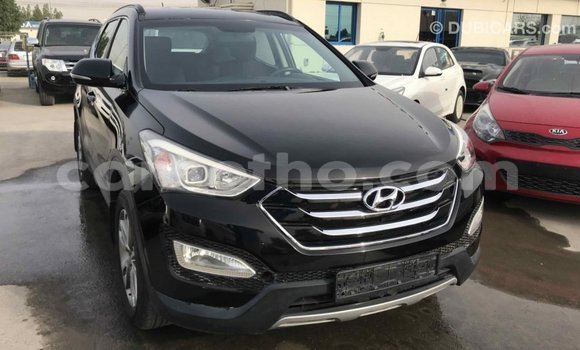 Buy Import Hyundai Santa Fe Black Car in Import - Dubai in Maseru Buy Import Hyundai Santa Fe Black Car in Import - Dubai in Maseru