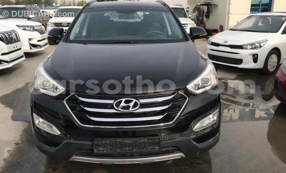 Buy Import Hyundai Santa Fe Black Car in Import - Dubai in Maseru Buy Import Hyundai Santa Fe Black Car in Import - Dubai in Maseru
