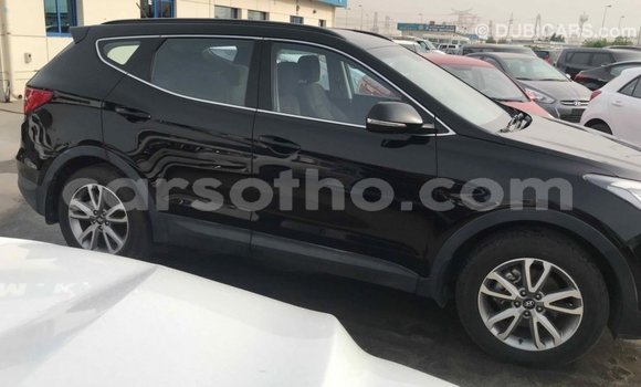 Buy Import Hyundai Santa Fe Black Car in Import - Dubai in Maseru Buy Import Hyundai Santa Fe Black Car in Import - Dubai in Maseru