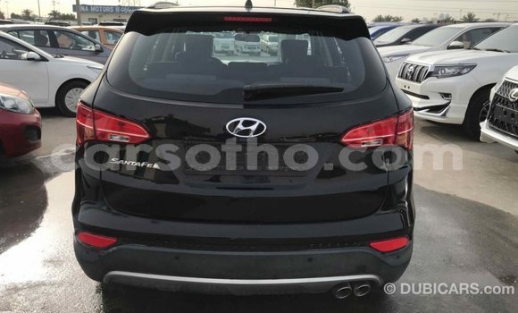 Buy Import Hyundai Santa Fe Black Car in Import - Dubai in Maseru Buy Import Hyundai Santa Fe Black Car in Import - Dubai in Maseru