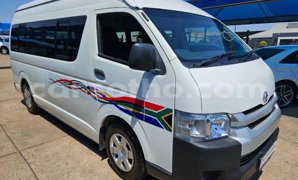 Acheter Occasion Voiture Toyota Hiace Blanc à Maseru, Maseru