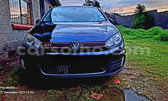 Acheter Occasion Voiture Volkswagen Golf Noir à Maseru, Maseru