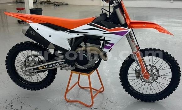 Buy Used KTM 250 Beige Bike in Maseru in Maseru