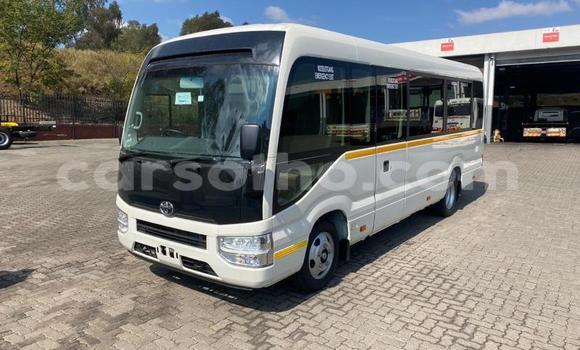 Sayi Na hannu Toyota Coaster White Mota in Maseru a Maseru