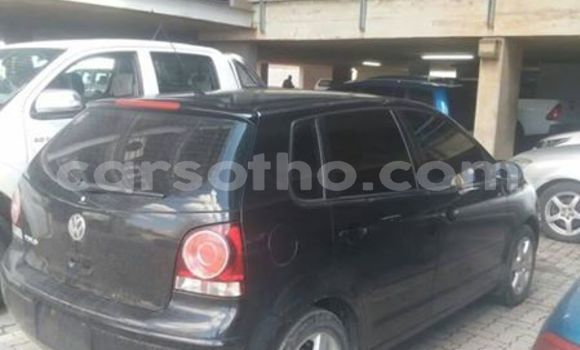 Sayi Na hannu Volkswagen Polo Black Mota in Maseru a Maseru Sayi Na hannu Volkswagen Polo Black Mota in Maseru a Maseru