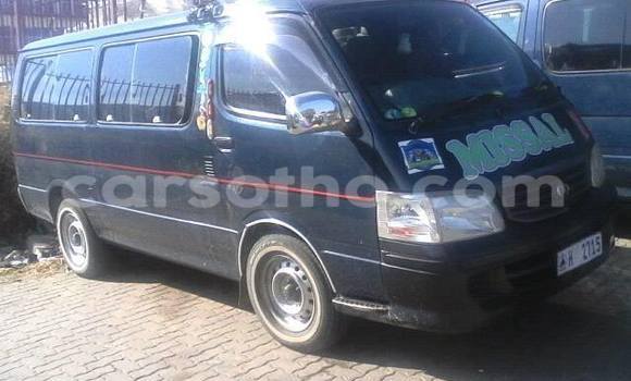 Buy Used Toyota Hiace Black Car in Maseru in Maseru Buy Used Toyota Hiace Black Car in Maseru in Maseru