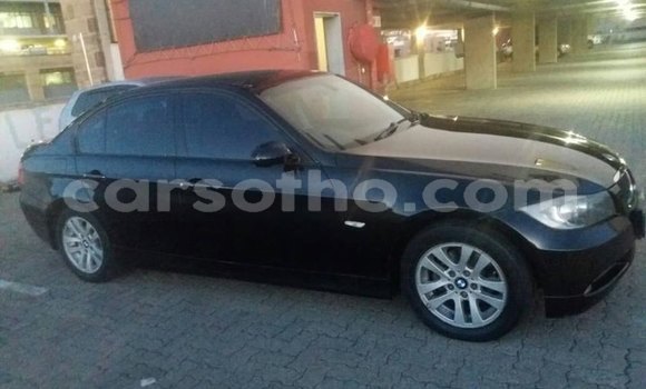 Sayi Na hannu BMW 3–Series Black Mota in Maseru a Maseru Sayi Na hannu BMW 3–Series Black Mota in Maseru a Maseru