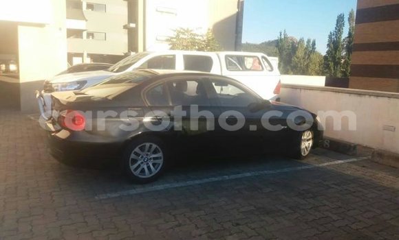 Sayi Na hannu BMW 3–Series Black Mota in Maseru a Maseru Sayi Na hannu BMW 3–Series Black Mota in Maseru a Maseru