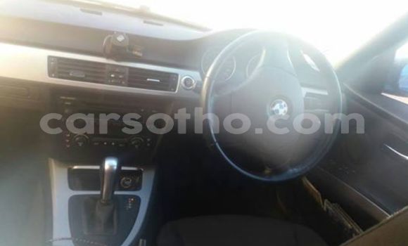 Sayi Na hannu BMW 3–Series Black Mota in Maseru a Maseru Sayi Na hannu BMW 3–Series Black Mota in Maseru a Maseru