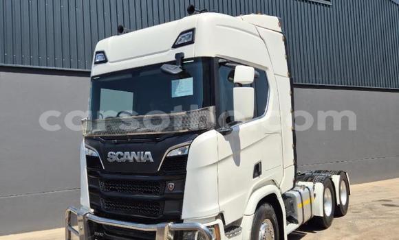 Acheter Occasion Utilitaire Scania R420 Blanc à Maseru, Maseru Acheter Occasion Utilitaire Scania R420 Blanc à Maseru, Maseru