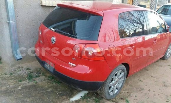 Sayi Na hannu Volkswagen Golf Red Mota in Maseru a Maseru Sayi Na hannu Volkswagen Golf Red Mota in Maseru a Maseru