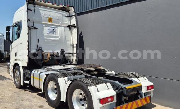 Acheter Occasion Utilitaire Scania R420 Blanc à Maseru, Maseru Acheter Occasion Utilitaire Scania R420 Blanc à Maseru, Maseru