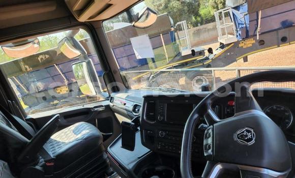 Acheter Occasion Utilitaire Scania R420 Blanc à Maseru, Maseru Acheter Occasion Utilitaire Scania R420 Blanc à Maseru, Maseru
