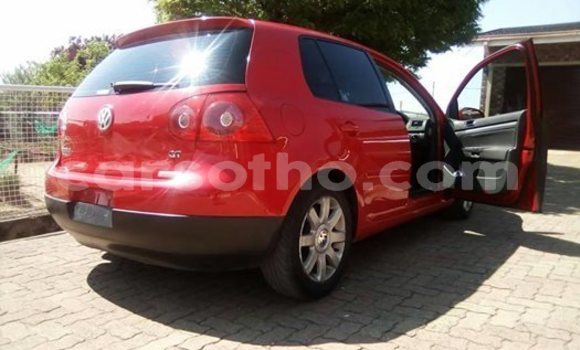 Sayi Na hannu Volkswagen Golf Red Mota in Maseru a Maseru Sayi Na hannu Volkswagen Golf Red Mota in Maseru a Maseru