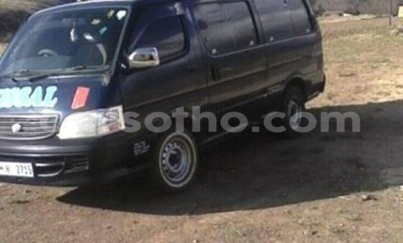 Acheter Occasion Voiture Toyota Hiace Noir à Maseru, Maseru Acheter Occasion Voiture Toyota Hiace Noir à Maseru, Maseru