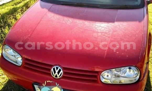 Sayi Na hannu Volkswagen Golf Red Mota in Maseru a Maseru Sayi Na hannu Volkswagen Golf Red Mota in Maseru a Maseru