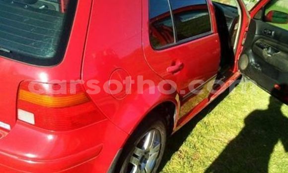 Sayi Na hannu Volkswagen Golf Red Mota in Maseru a Maseru Sayi Na hannu Volkswagen Golf Red Mota in Maseru a Maseru
