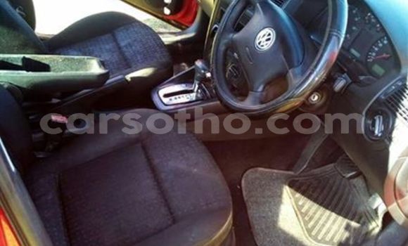 Sayi Na hannu Volkswagen Golf Red Mota in Maseru a Maseru Sayi Na hannu Volkswagen Golf Red Mota in Maseru a Maseru