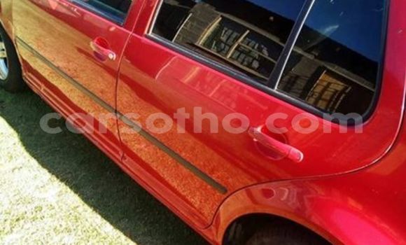 Sayi Na hannu Volkswagen Golf Red Mota in Maseru a Maseru Sayi Na hannu Volkswagen Golf Red Mota in Maseru a Maseru
