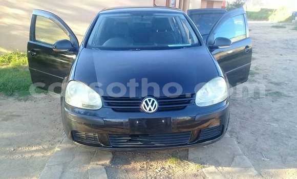 Sayi Na hannu Volkswagen Golf Black Mota in Maseru a Maseru Sayi Na hannu Volkswagen Golf Black Mota in Maseru a Maseru