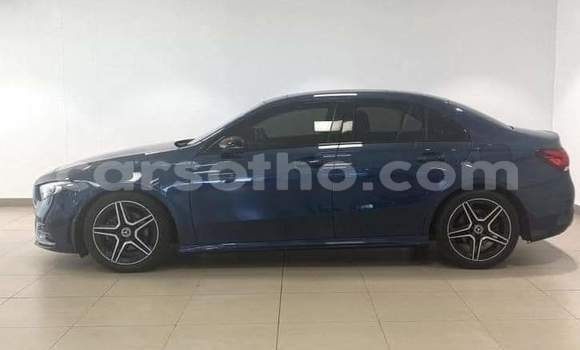 Sayi Na hannu Mercedes-Benz A–Class Blue Mota in Maseru a Maseru Sayi Na hannu Mercedes-Benz A–Class Blue Mota in Maseru a Maseru